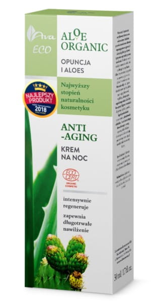 Crème contour des yeux anti-âge bio Aloe 15 ml - AVA