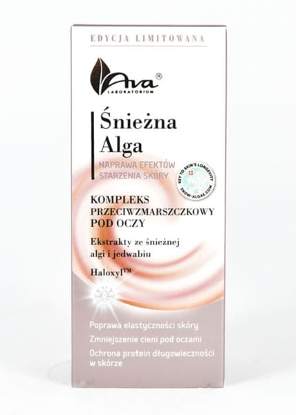 Crème contour des yeux aux algues des neiges 15 ml - AVA
