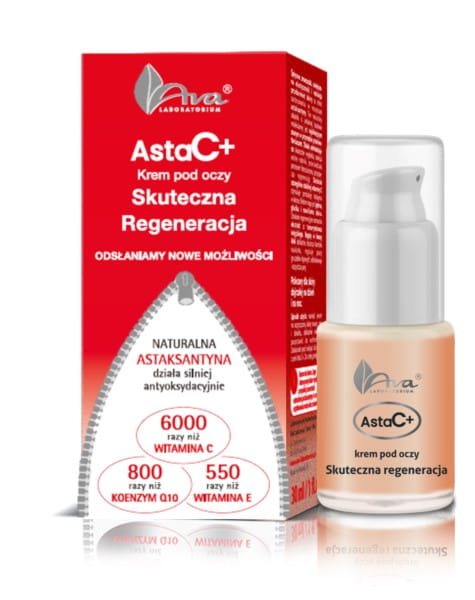 Crème contour des yeux régénérante efficace Asta C+ - AVA