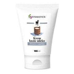 Crème hydratante au lait de chèvre 100ml SYMBIOTICS