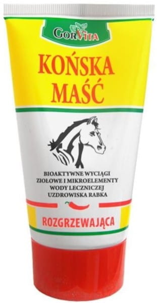 Pommade cheval chauffante 130 ml GORVITA