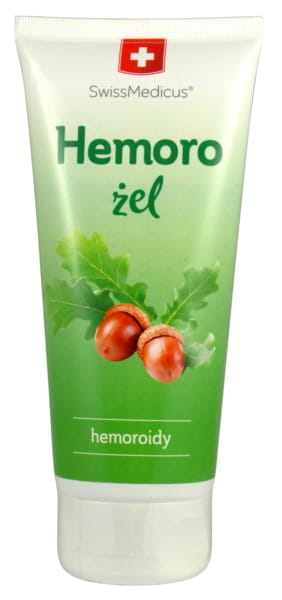 Gel Hemoro pour les hémorroïdes 200ml HERBAMEDICUS