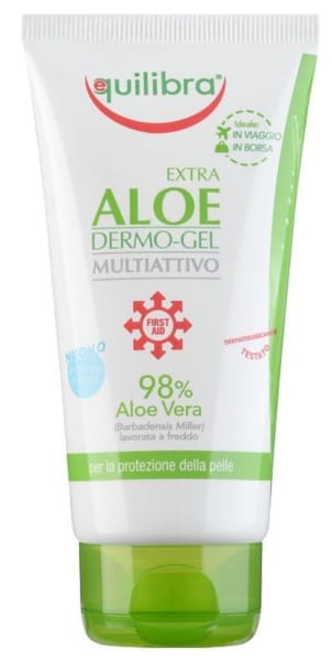 Aloe gel dermo multi - actif EQUILIBRA 75ml