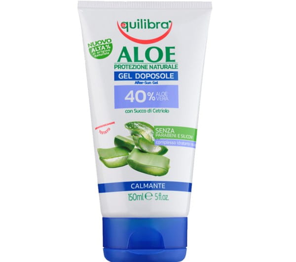 Gel apaisant après-soleil à l'aloès 150 EQUILIBRA