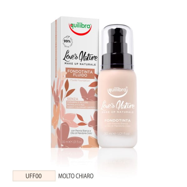 Fond de teint fluide fluide molto chiaro 30 ml EQUILIBRA
