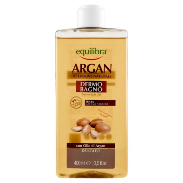 Gel de bain Argan 400 ml EQUILIBRA