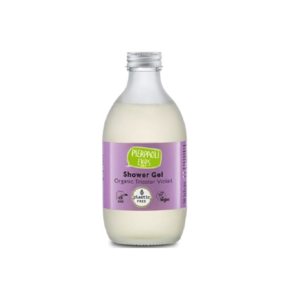 Gel douche 280 ml violette PIERPAOLI EKOS