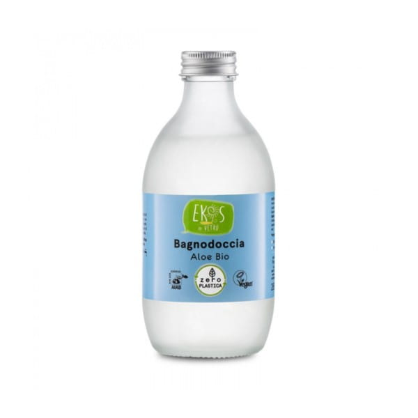 Gel douche 280 ml aloe bio PIERPAOLI EKOS