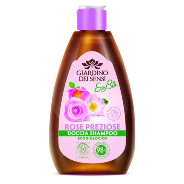 Gel douche rose 250 ml GIARDINO