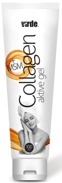 Gel actif Collagène + MSM 100ml peaux sèches VIRDE