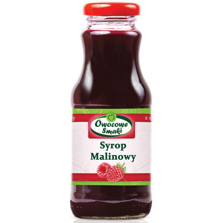 Sirop Framboise BIO 250 ml - SAVEURS FRUITS