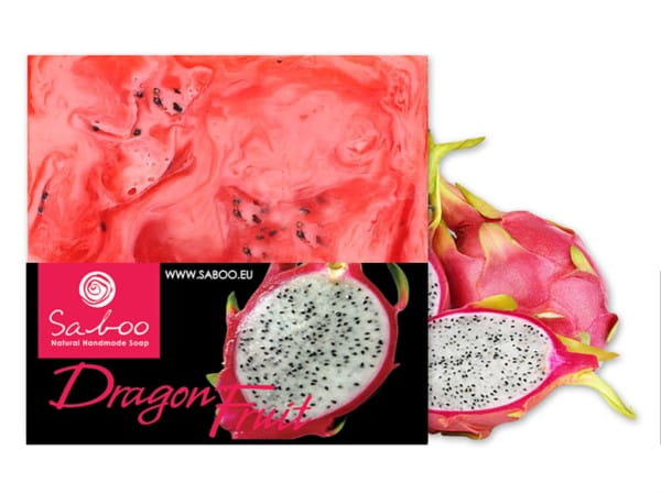 Savon naturel aux fruits du dragon 100 g SABOO