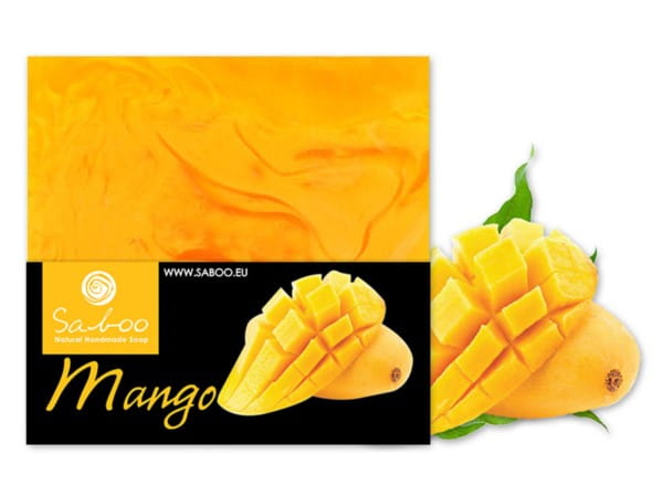 Savon naturel à la mangue 100 g SABOO