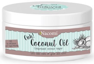 Huile de coco non raffinée 100ml NACOMI