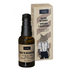 Huile à barbe Lynx après rasage 30 ml LAQ