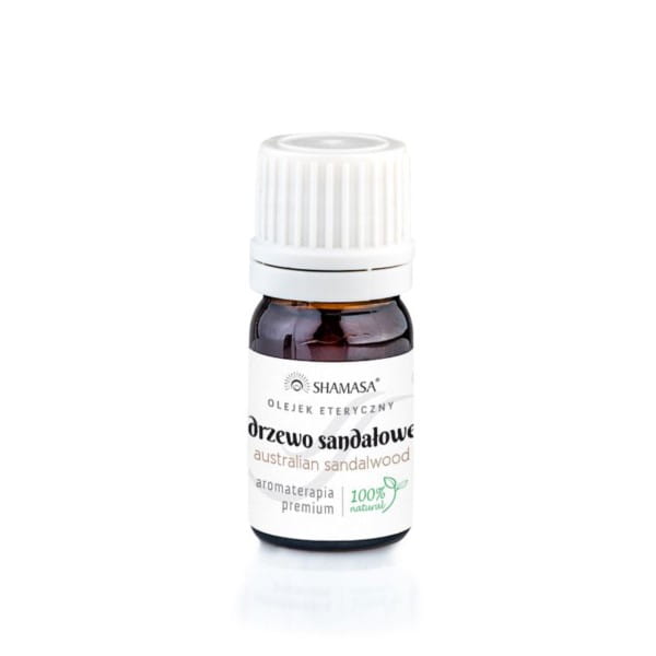 Huile essentielle de bois de santal australien 5 ml SHAMASA