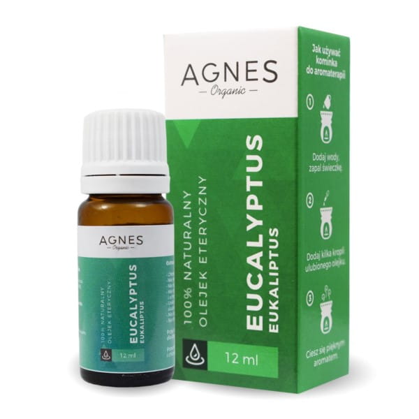 Huile essentielle Eucalyptus 12 ml - AGNES BIO