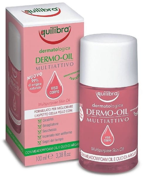 Dermo-huile multi-active EQUILIBRA 100ml