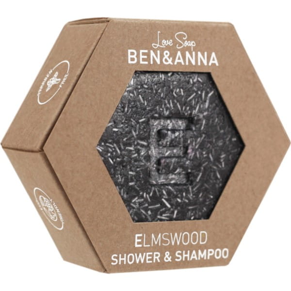 Shampoing et gel douche bois d'orme 60 g BEN & ANNA