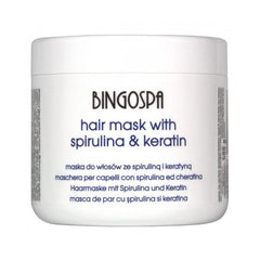 Masque spiruline créatine 500 g BingoSpa