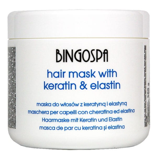 Masque capillaire BingoSpa au kérat et à l'élastine 500