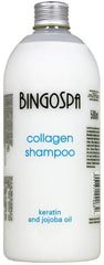 Shampoing au collagène à l'huile de jojoba 500 ml BINGOSPA