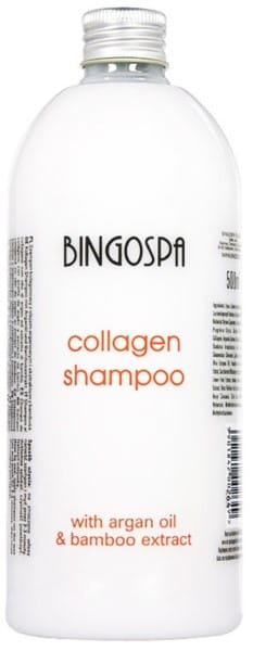 Shampoing collagène argan et bambou 500 ml BINGOSPA