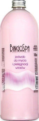 Soie lavante cheveux 1000 ml BINGOSPA