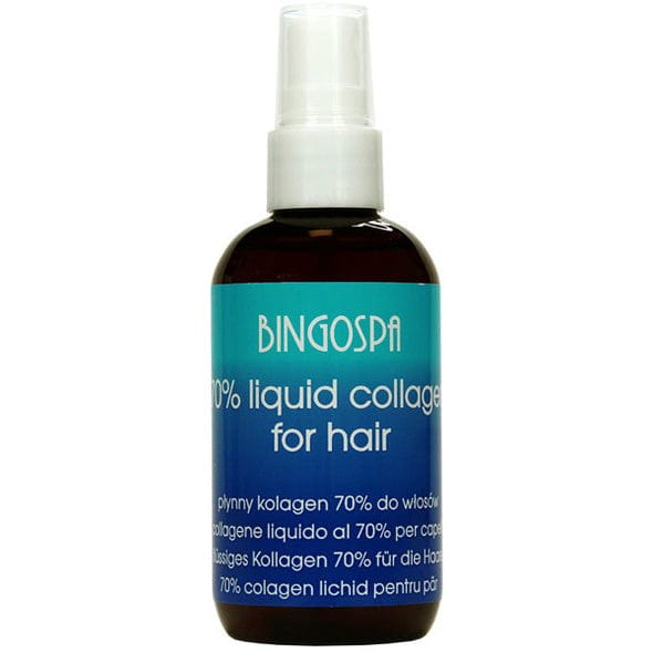 Collagène liquide 70% visage corps poils BingoSpa