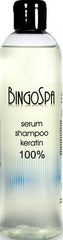 Shampoing sérum kératine 100% 300 ml BINGOSPA