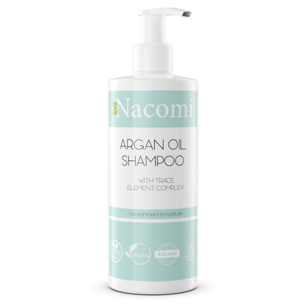 250ml de shampooing à l'argan renforce les cheveux NACOMI