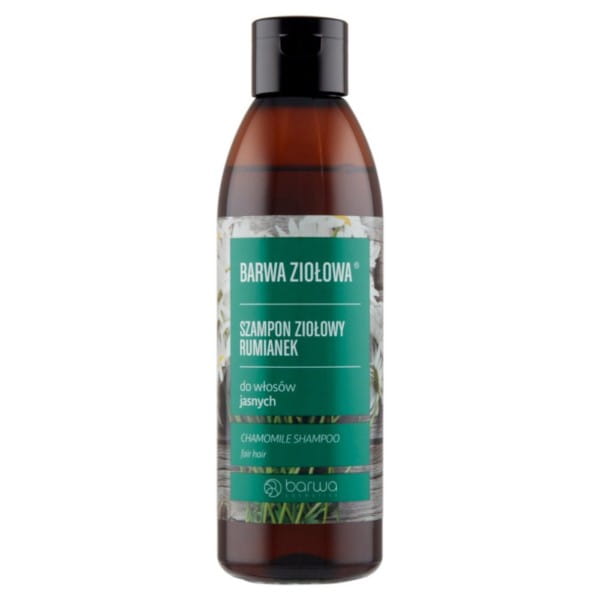 Shampoing à la camomille aux herbes 250 ml COULEUR