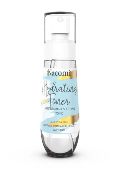 Lotion tonique hydratante et apaisante 80ml NACOMI