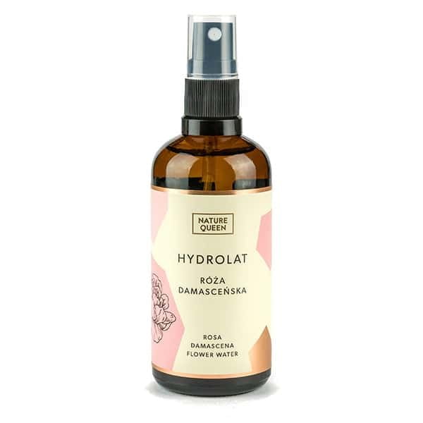 Hydrolat de Rose de Damas 100ml REINE DE LA NATURE