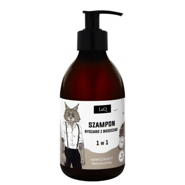 Shampoing Lynx pour mecs 1 en 1 300 ml LAQ