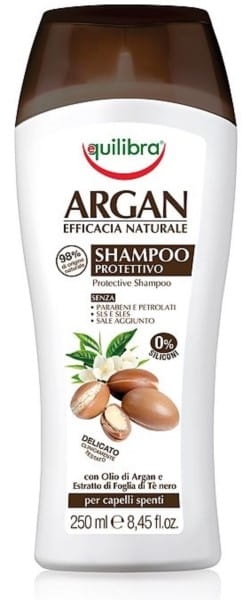 Shampoing protecteur argan 250 ml EQUILIBRA