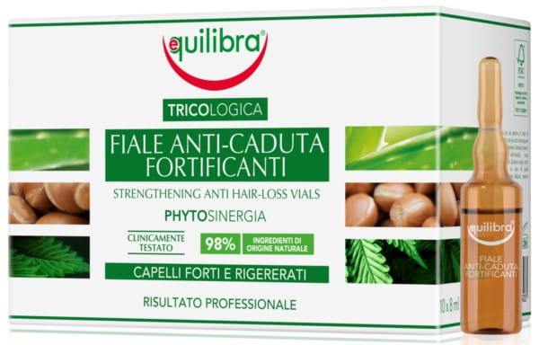 Ampoules de renforcement capillaire Tricologica EQUILIBRA