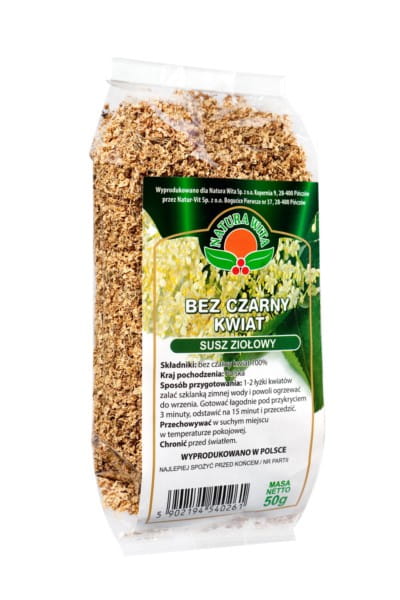 Fleur de sureau 50 g NATURE WELCOME