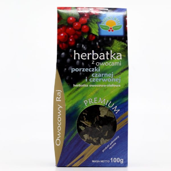 Thé aux fruits de cassis 100g NATURE ACCUEILLANTE