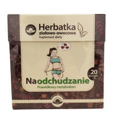 Tisane minceur aux herbes 40g NATURE WELCOME