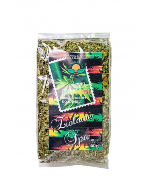 Herbal spa herbe de chanvre 50g ACCUEILLE LA NATURE