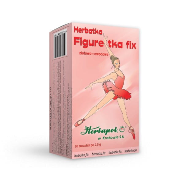 Figurine thé fix 20 sachets HERBAPOL