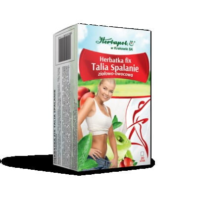 Thé fix brûlure taille 20 sachets HERBAPOL