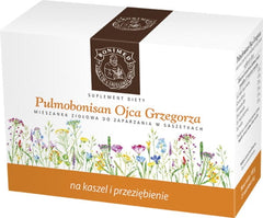 Pulmobonisan du Père Grzegorz 25 x 4 g BONIMED