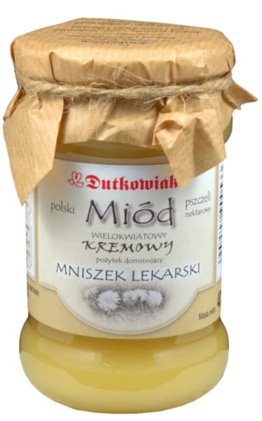 Miel de pissenlit 400g DUTKOWIAK