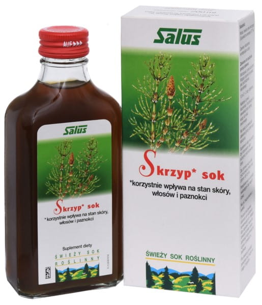 Herbe - noyau de prêle, jus de 200 ml améliore l'état des cheveux