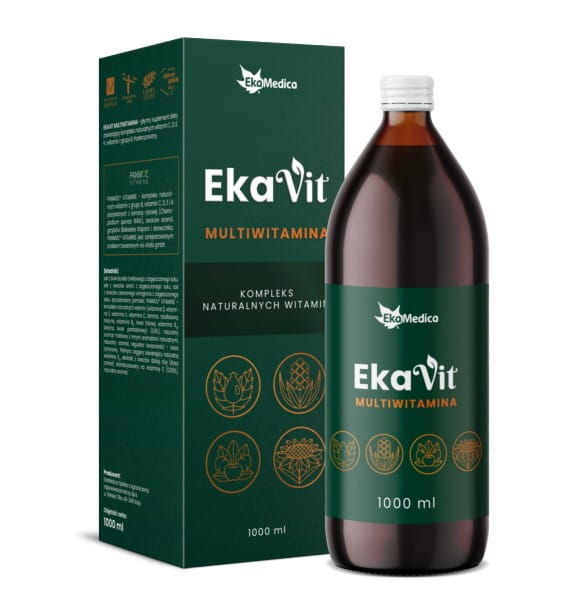 Ekavit multivitamines 1000ml EKAMEDICA