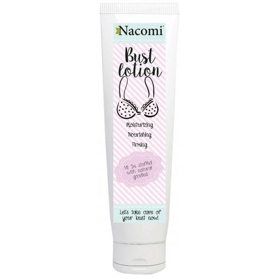 Baume crème raffermissant pour le soin du buste 150ml NACOMI