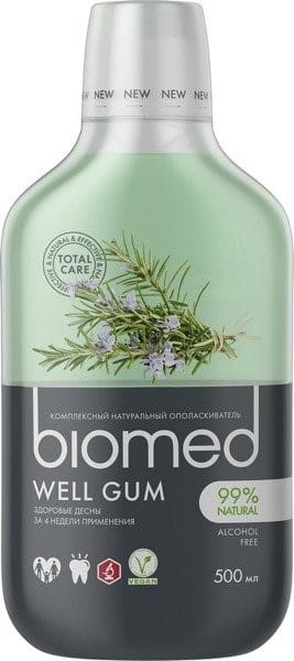 BIOMED bain de bouche bien gomme 500ml SPLAT