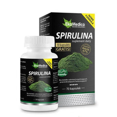 Spiruline 60 gélules EKAMEDICA